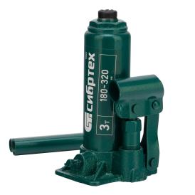 Домкрат гидравлический бутылочный 3 т 180-320 мм Сибртех