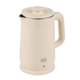 Чайник электрический Homestar HS-1006 1500 Вт 1,8 л бежевый