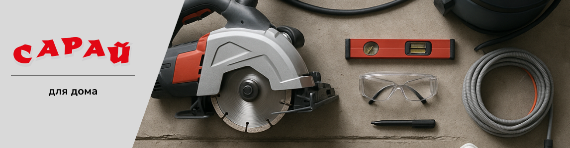 Комплект инструментов для штробления стен — штроборез, перфоратор, пылесос, респиратор и защитные очки