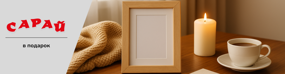 Фоторамка на деревянном столе рядом с кружкой кофе, горящей свечой, пледом и открыткой, мягкий дневной свет